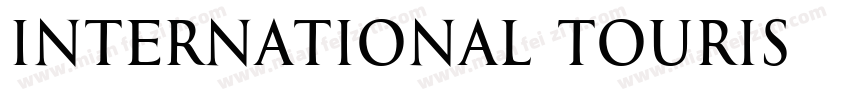International Touris字体转换